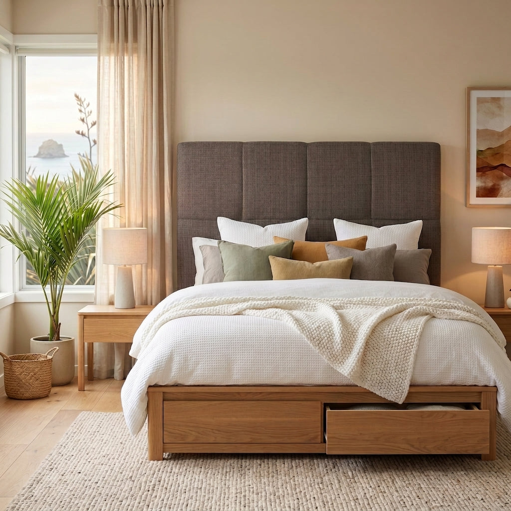 NZ Made Napbox Headboard | Furniture World NZ