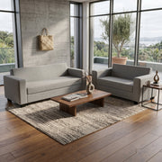 NZ Made Eco 3+2 Seater Palazzo Silver Sofa | Furniture World NZ