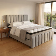 NZ Made Wave Bed Frame + Bliss Max Medium Mattress | Furniture World NZ