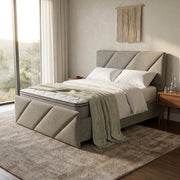 NZ Made Zest Bed Frame + Bliss Max Medium Mattress | Furniture World NZ