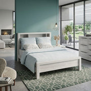 Soren NZ King Bed – Cube Bookend | Furniture World NZ