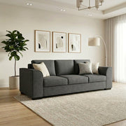 Harbor NZ Made 3 Seater Sofa - Side View | Furniture World NZ