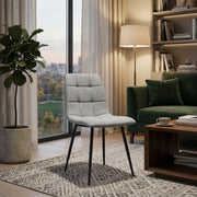 Chicago Chair Grey 2-Piece Set | Furniture World NZ