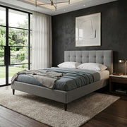 Aspen Fabric NZ King Bed | Furniture World NZ