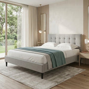 Aspen Fabric Queen Bed | Furniture World NZ