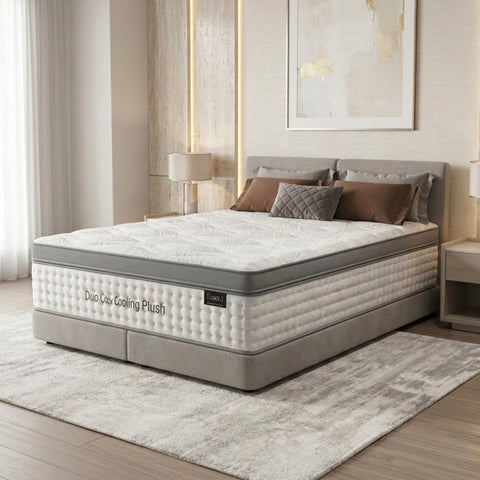 Kairo Cloud Comfort King Mattress – Cooling Plush | Furniture World NZ