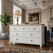 Lincoln 7 Drw Dresser | Furniture World NZ
