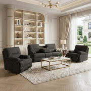 Maryland Fabric Recliner Chair - Side View | Furniture World NZ