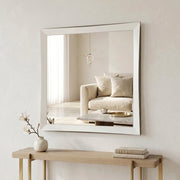 Maverick Mirror (Black/White) | Furniture World NZ