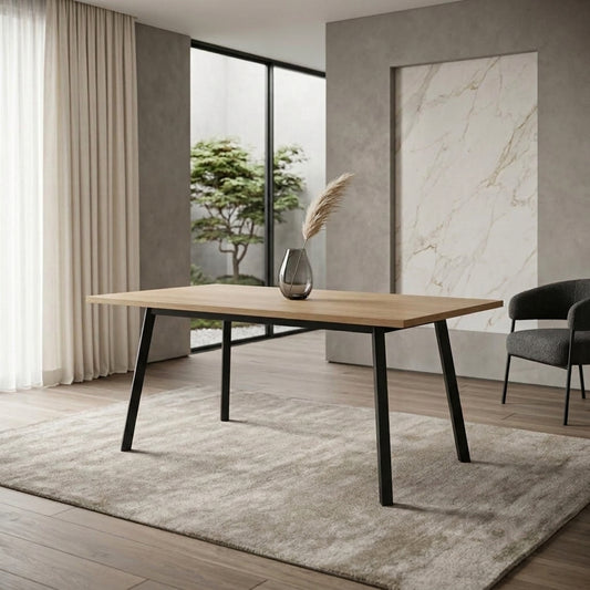 Milan Dining Table 1.2 M | Furniture World NZ