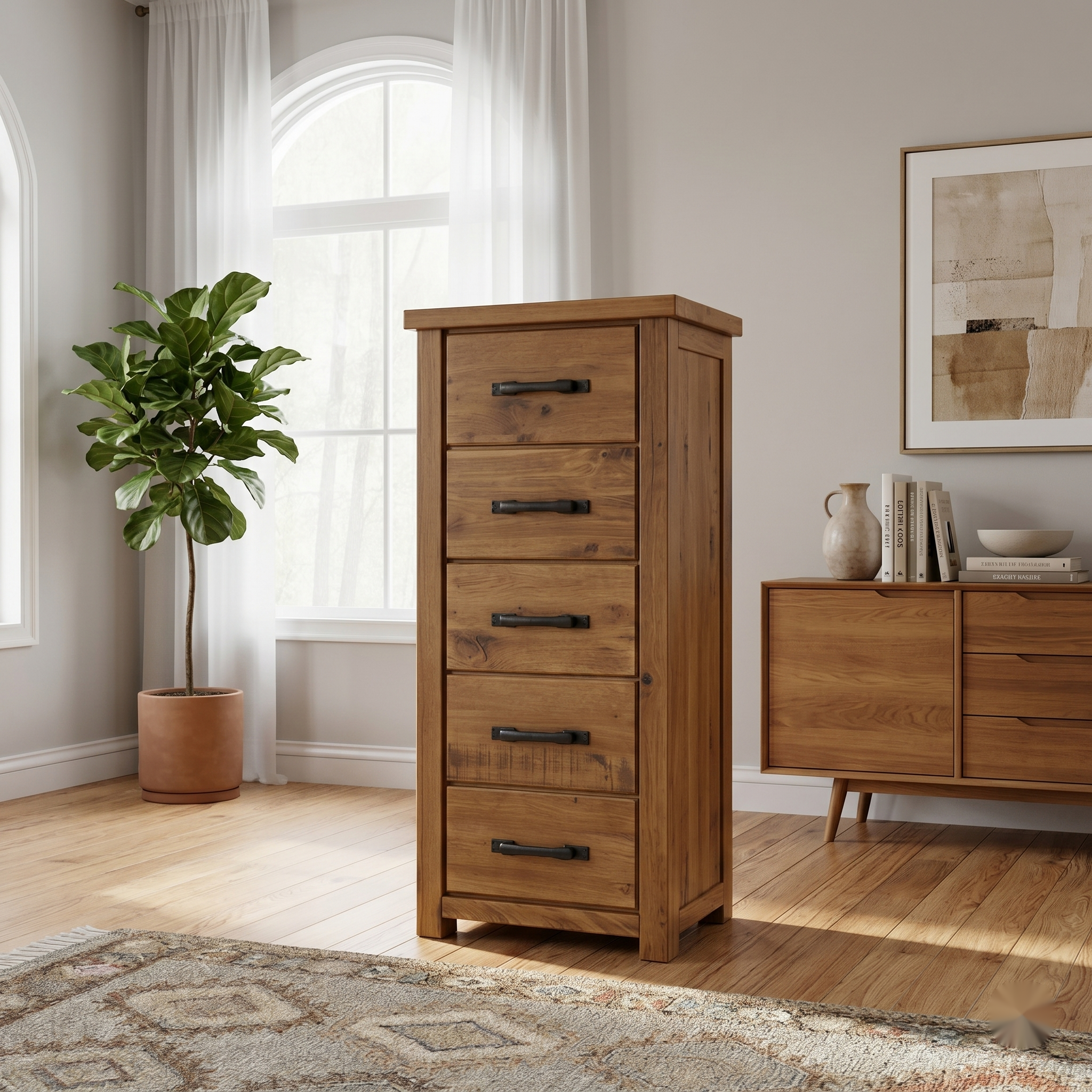 Oakwood 5 Drw Slimboy - lifestyle