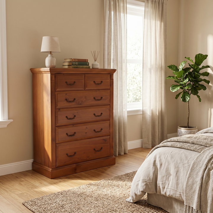 Serena 6 Drw Tallboy - lifestyle
