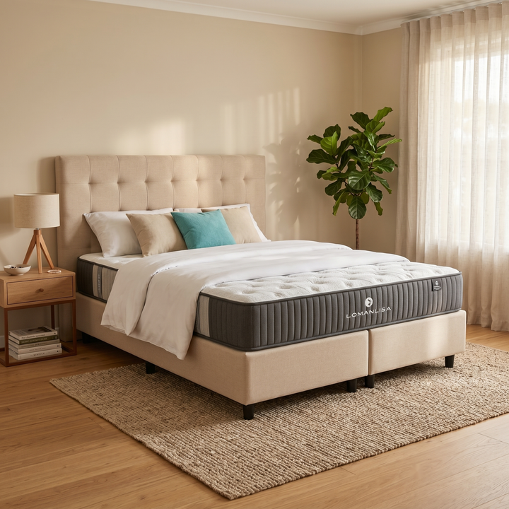 SleepMax X-Firm  Edge Foam Mattress - lifestyle