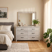 Tokyo 6 Drw Dresser / Mirror - lifestyle