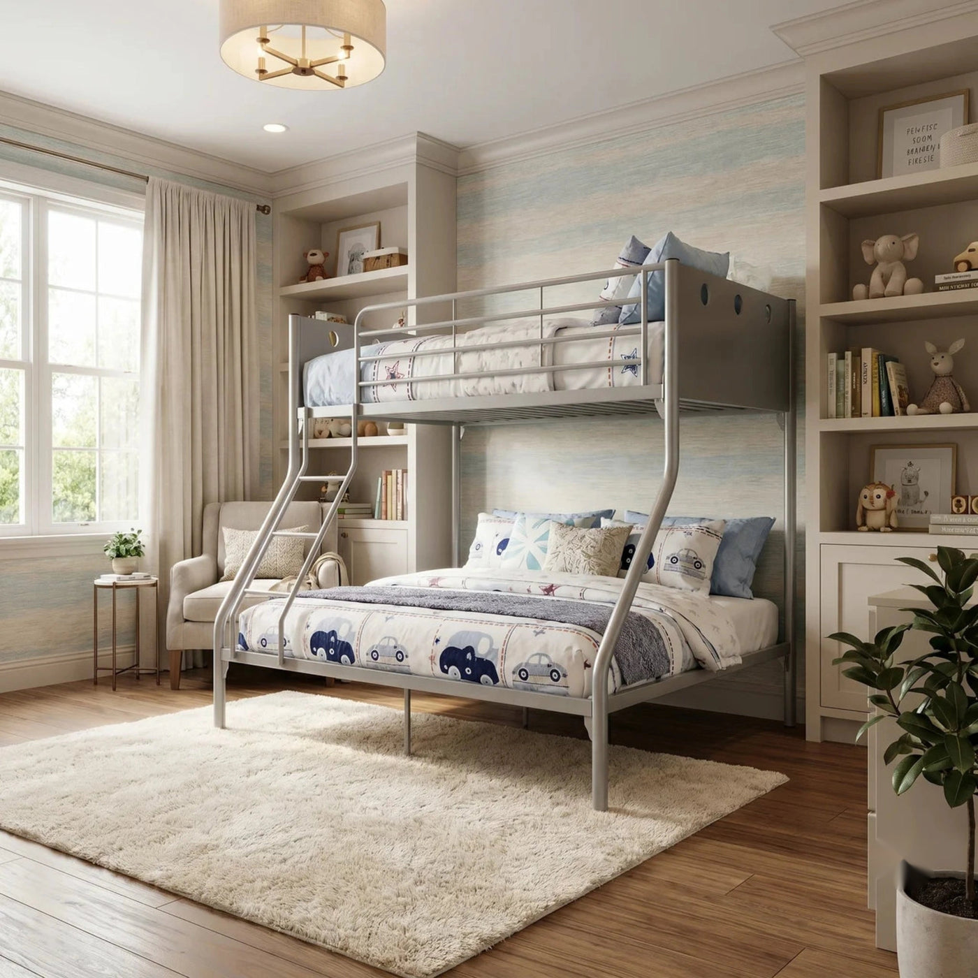 Solis Trio Kids Bunk Bed | Furniture World NZ
