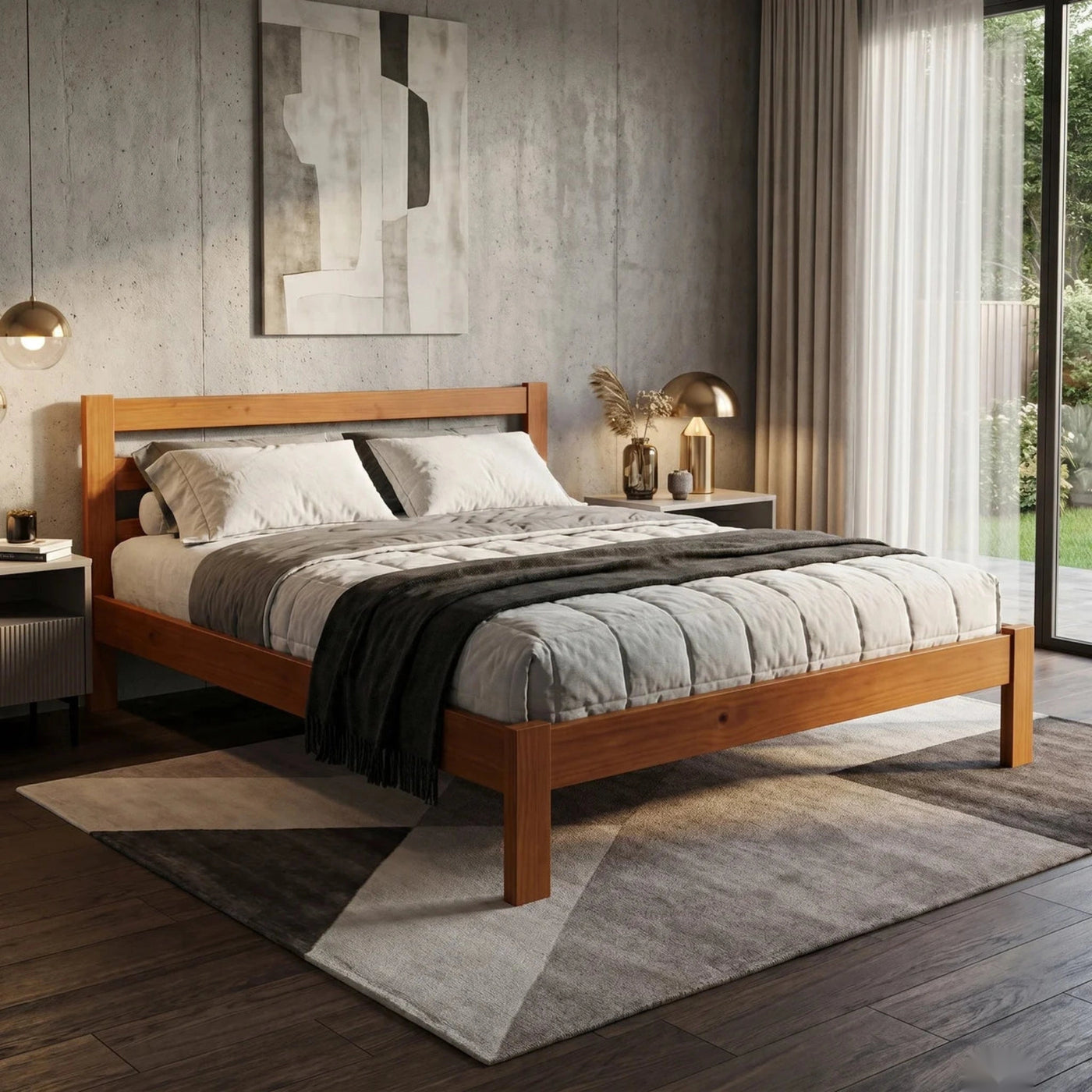 Bella Queen Bed | Furniture World NZ