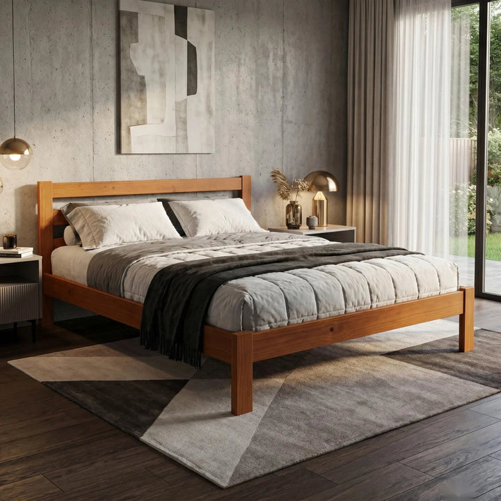 Bella Queen Bed | Furniture World NZ