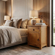 Bella 1 Dr 1 Drw Bedside | Furniture World NZ