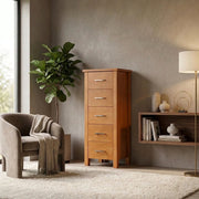 Bella 5 Drw Slimboy | Furniture World NZ