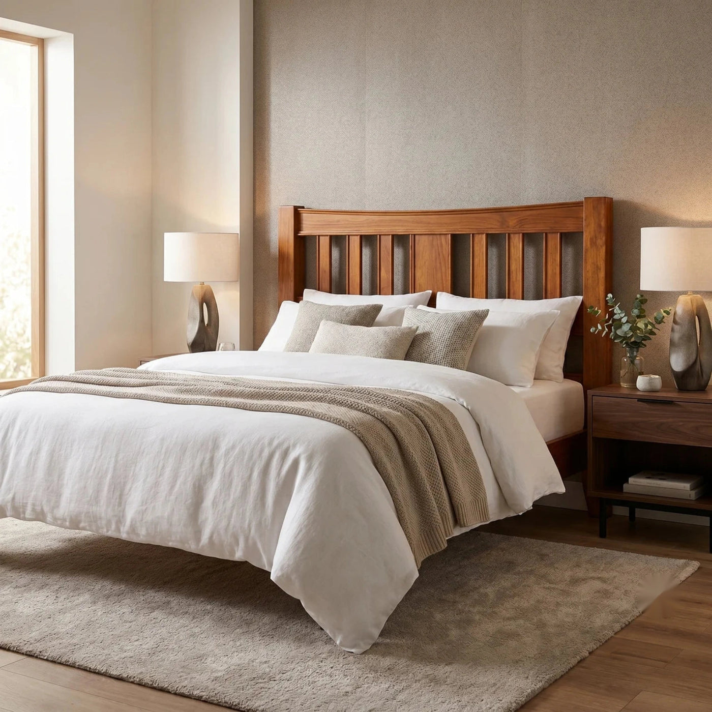 TRIO Queen HeadBoard | Furniture World NZ