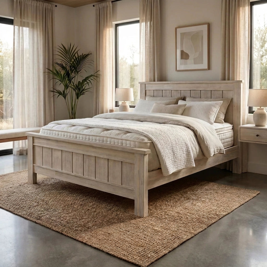 CasaVista King Size Bed Frame | Furniture World NZ