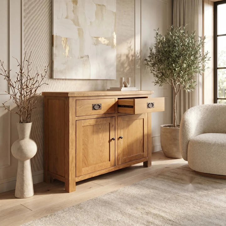 Richard Buffet-Small - 2 Drw 2 Doors