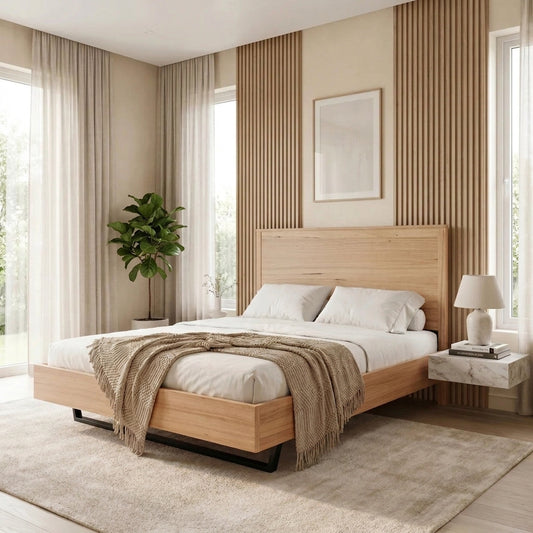 Kansas Queen Bed - alternate view