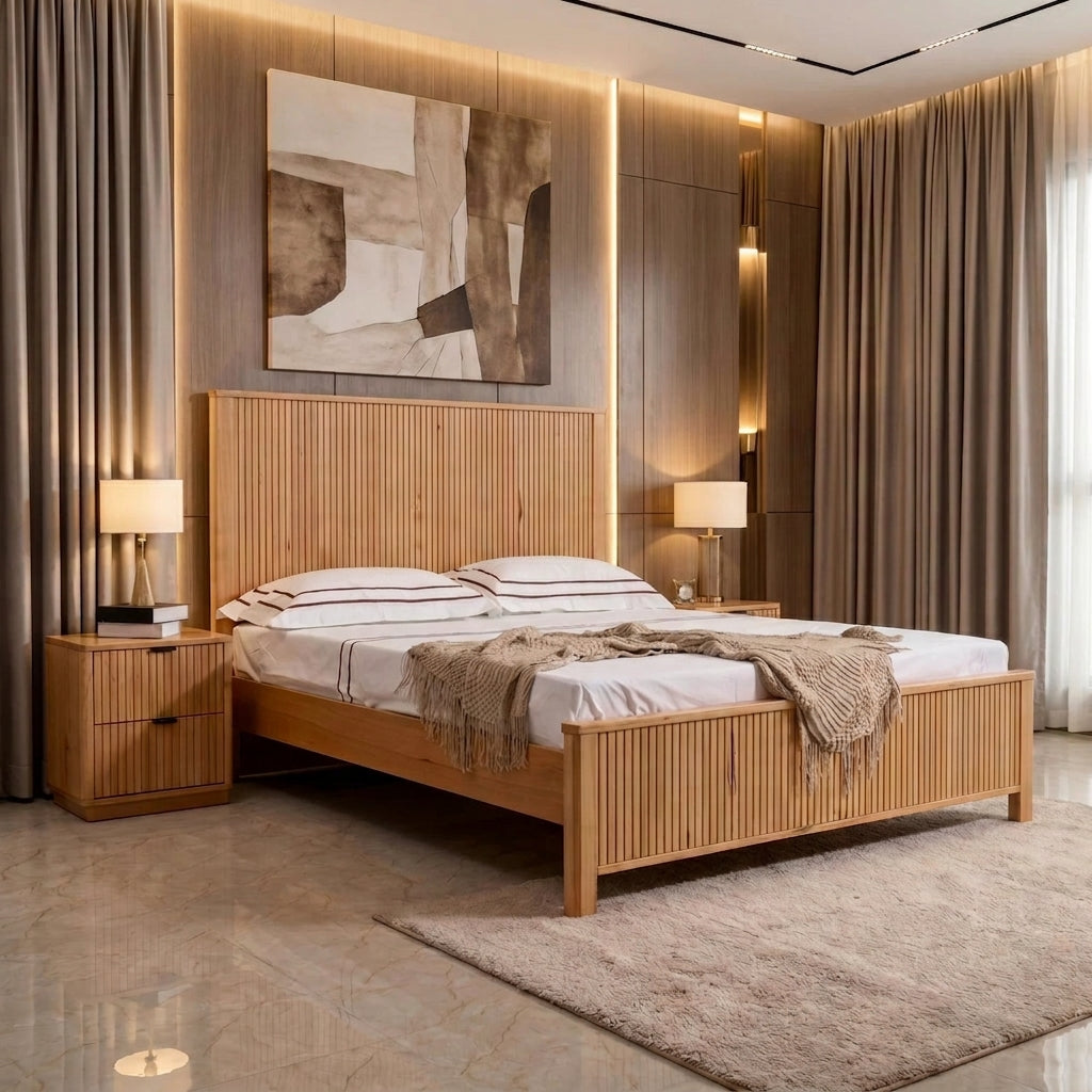 Preston Queen Bed | Furniture World NZ
