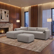 NZ Made Deseo 4 Seater With Chaise Corner Sofa - Image 4 | Furniture World NZ