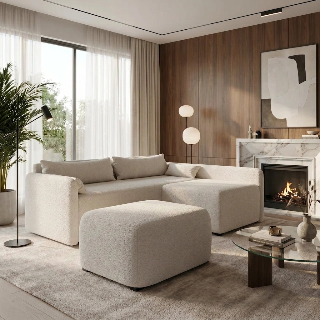 NZ Made Deseo Long-Arm With Chaise Corner Sofa - Image 4 | Furniture World NZ