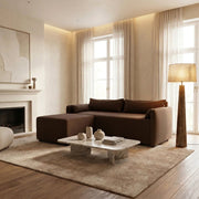 NZ Made Deseo 3 Seater With Chaise Corner Sofa | Furniture World NZ