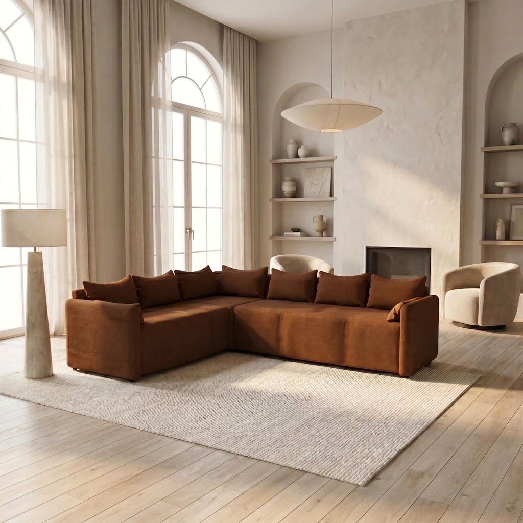 NZ Made Deseo 6 Seater Corner Sofa - Image 5 | Furniture World NZ
