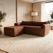 NZ Made Deseo 3 Seater With Chaise Corner Sofa - Image 6 | Furniture World NZ