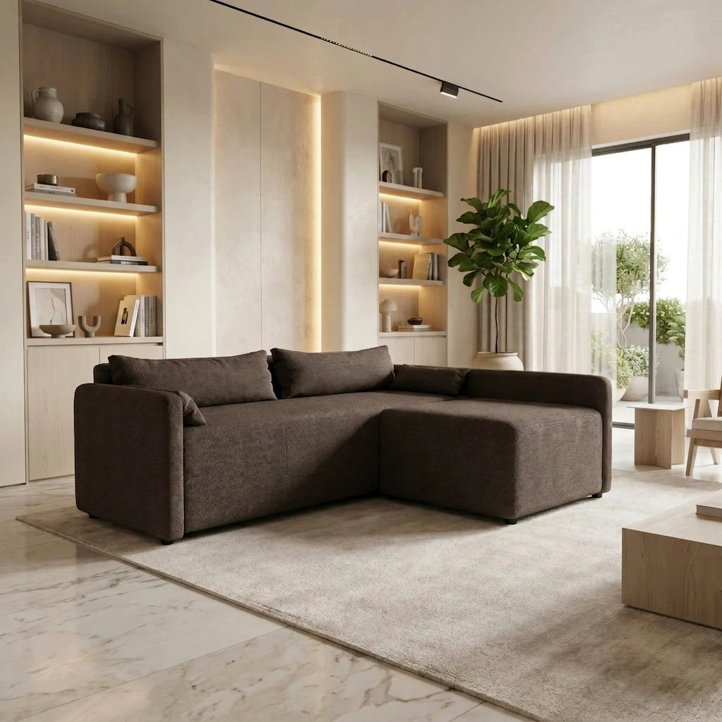 NZ Made Deseo Long-Arm With Chaise Corner Sofa - Image 6 | Furniture World NZ