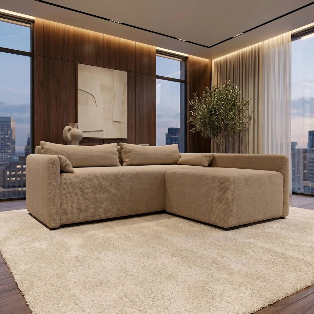 NZ Made Deseo Long-Arm With Chaise Corner Sofa - Image 11 | Furniture World NZ