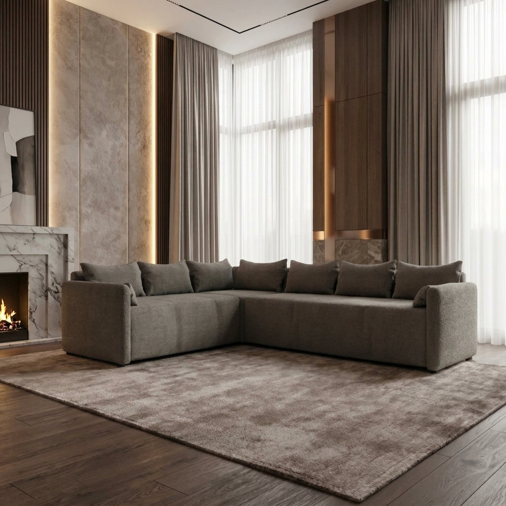 NZ Made Deseo 6 Seater Corner Sofa - Image 13 | Furniture World NZ