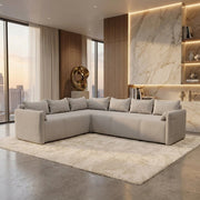 NZ Made Deseo 6 Seater Corner Sofa - Image 14 | Furniture World NZ