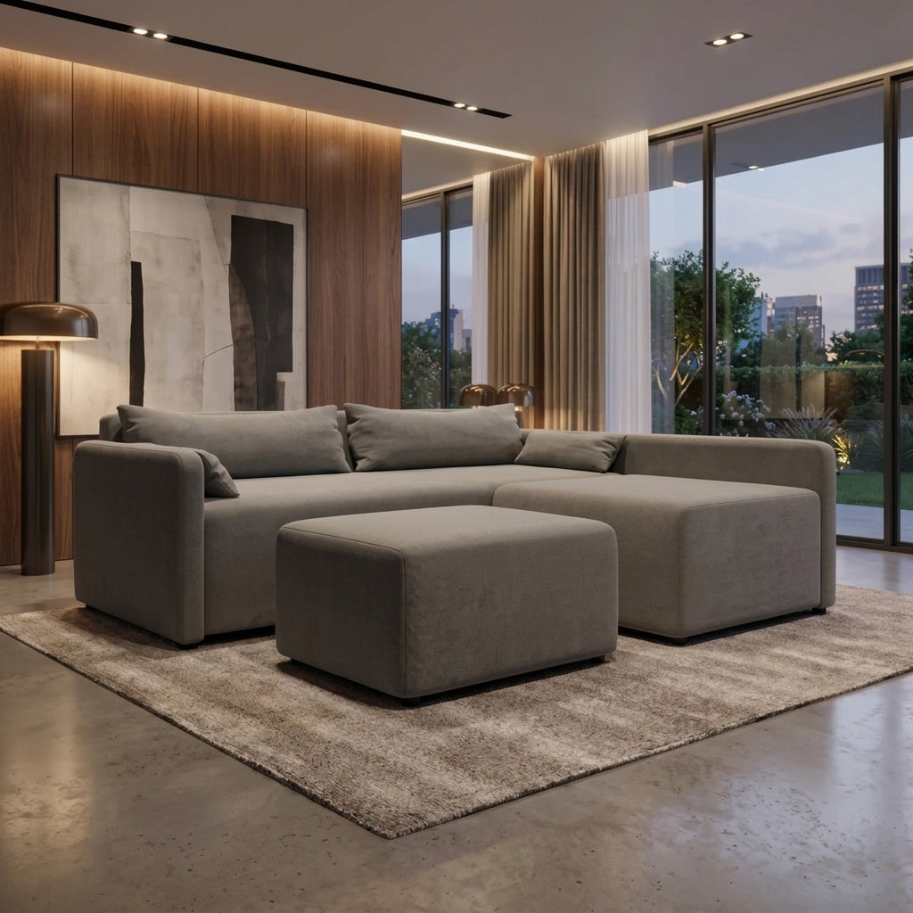 NZ Made Deseo Long-Arm With Chaise Corner Sofa - Image 15 | Furniture World NZ