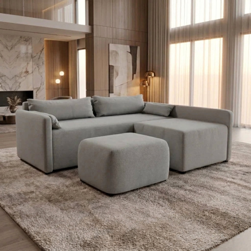 NZ Made Deseo Long-Arm With Chaise Corner Sofa - Image 16 | Furniture World NZ