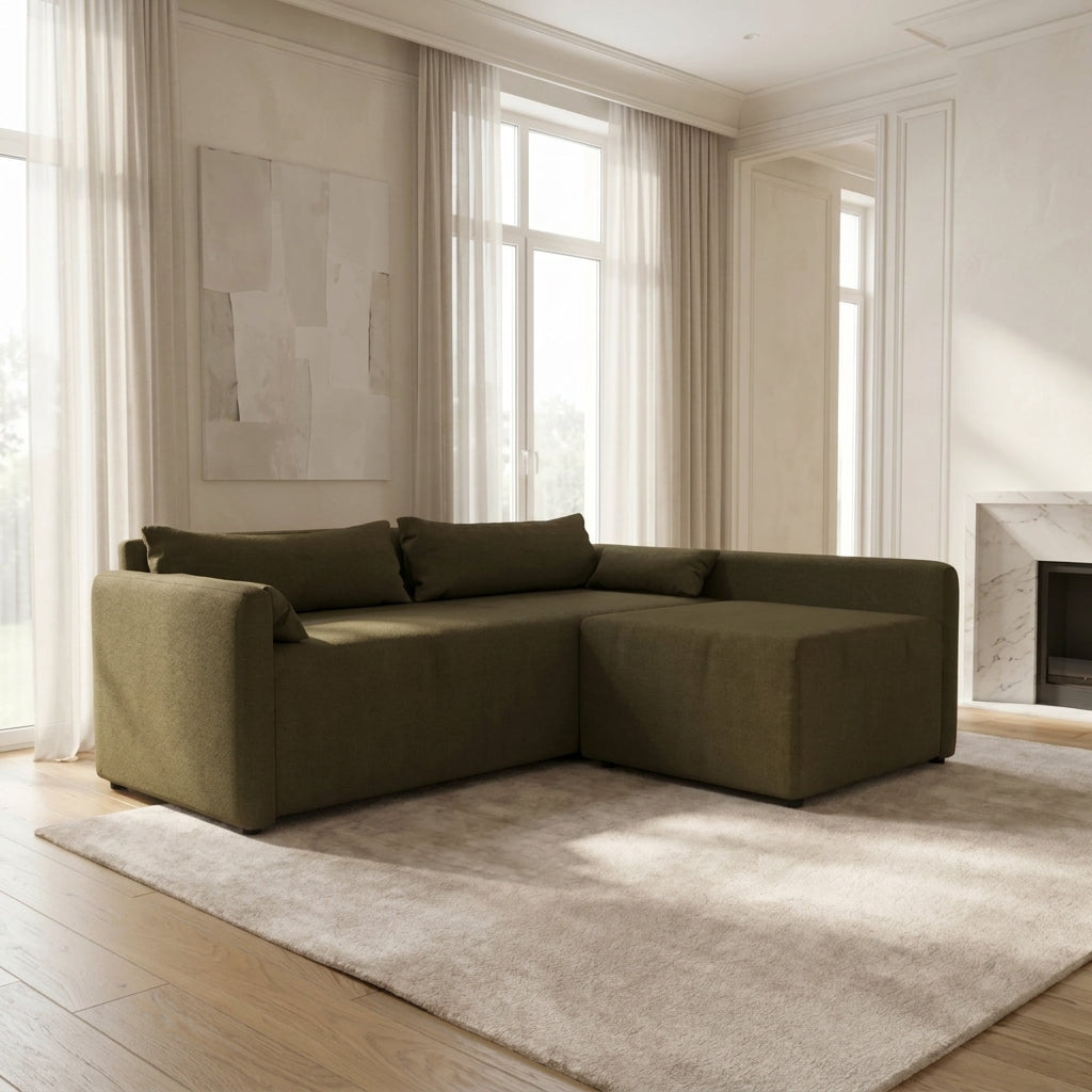 NZ Made Deseo Long-Arm With Chaise Corner Sofa - Image 18 | Furniture World NZ