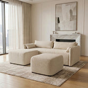 NZ Made Deseo 3 Seater With Chaise Corner Sofa - Image 23 | Furniture World NZ