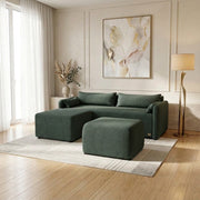 NZ Made Deseo 3 Seater With Chaise Corner Sofa - Image 28 | Furniture World NZ