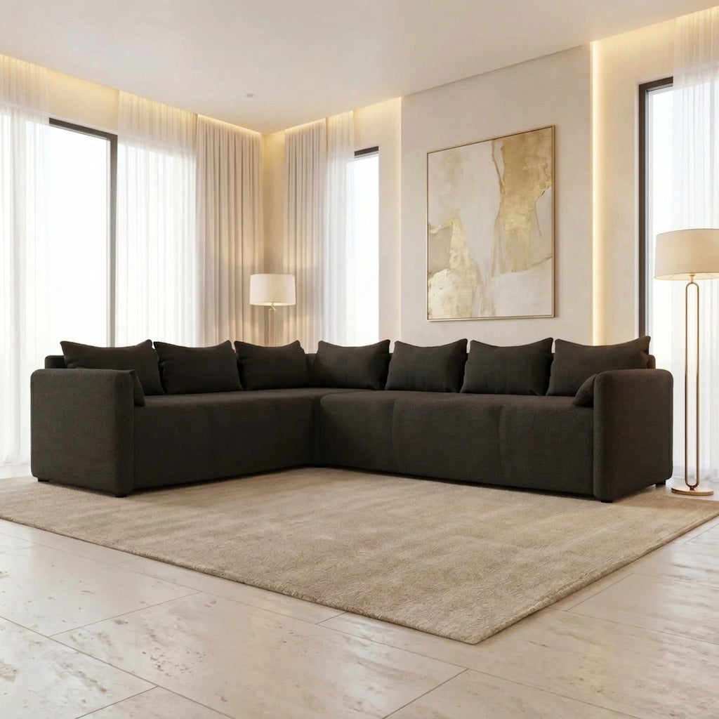 NZ Made Deseo 6 Seater Corner Sofa - Image 24 | Furniture World NZ