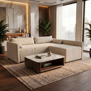 NZ Made Deseo Long-Arm With Chaise Corner Sofa - Image 23 | Furniture World NZ
