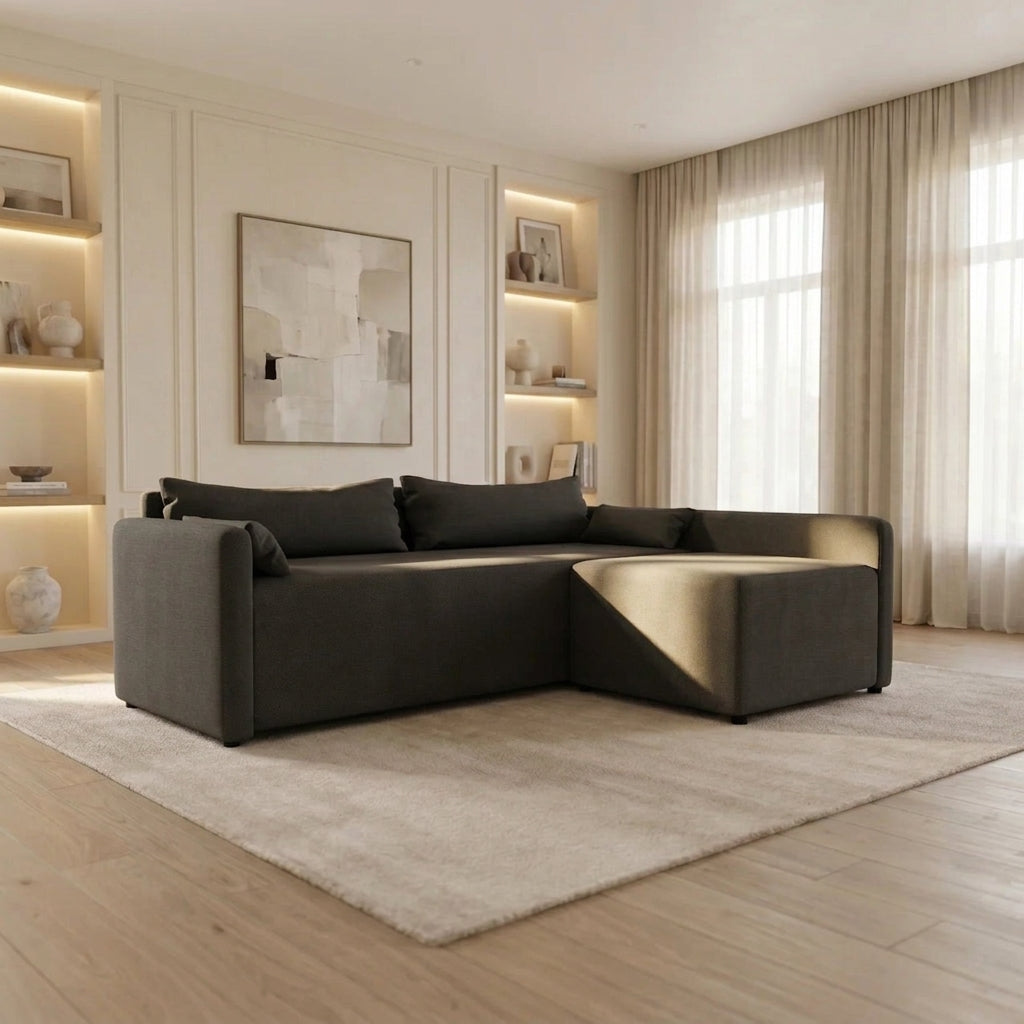 NZ Made Deseo Long-Arm With Chaise Corner Sofa - Image 24 | Furniture World NZ