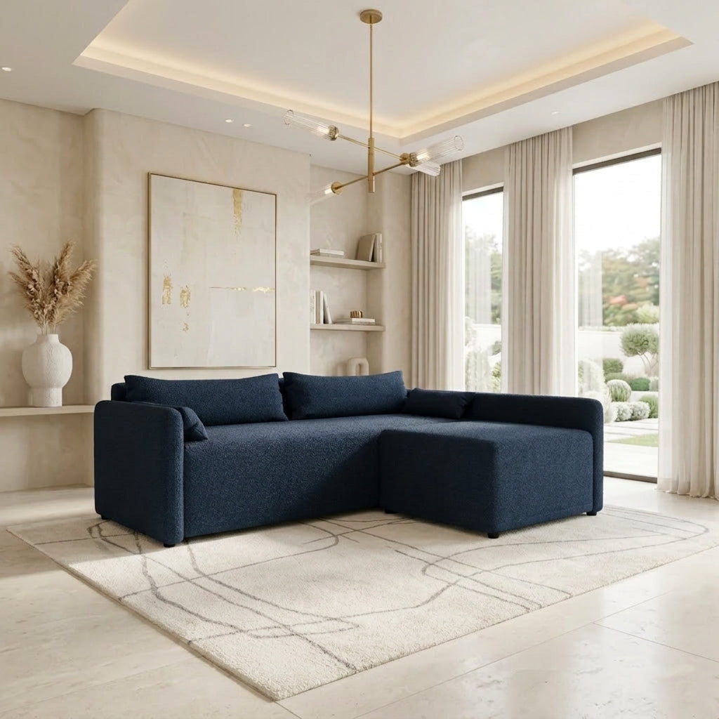 NZ Made Deseo Long-Arm With Chaise Corner Sofa - Image 25 | Furniture World NZ