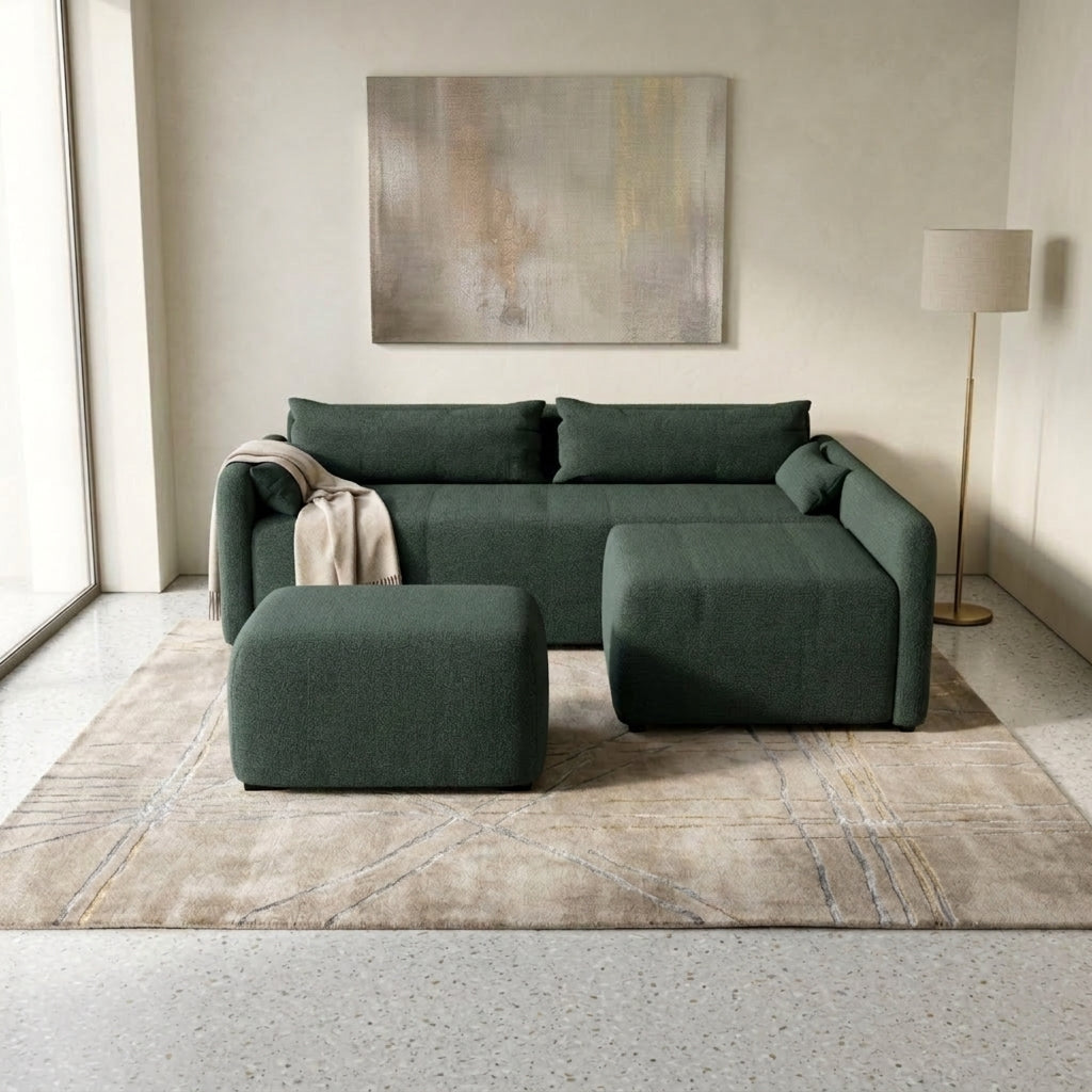 NZ Made Deseo Long-Arm With Chaise Corner Sofa - Image 30 | Furniture World NZ