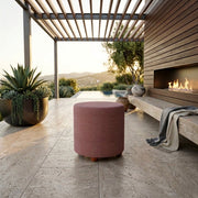 NZ Made Luna Foot Stool Round