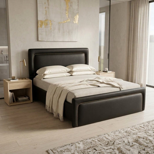 NZ Made Noir Bed Frame