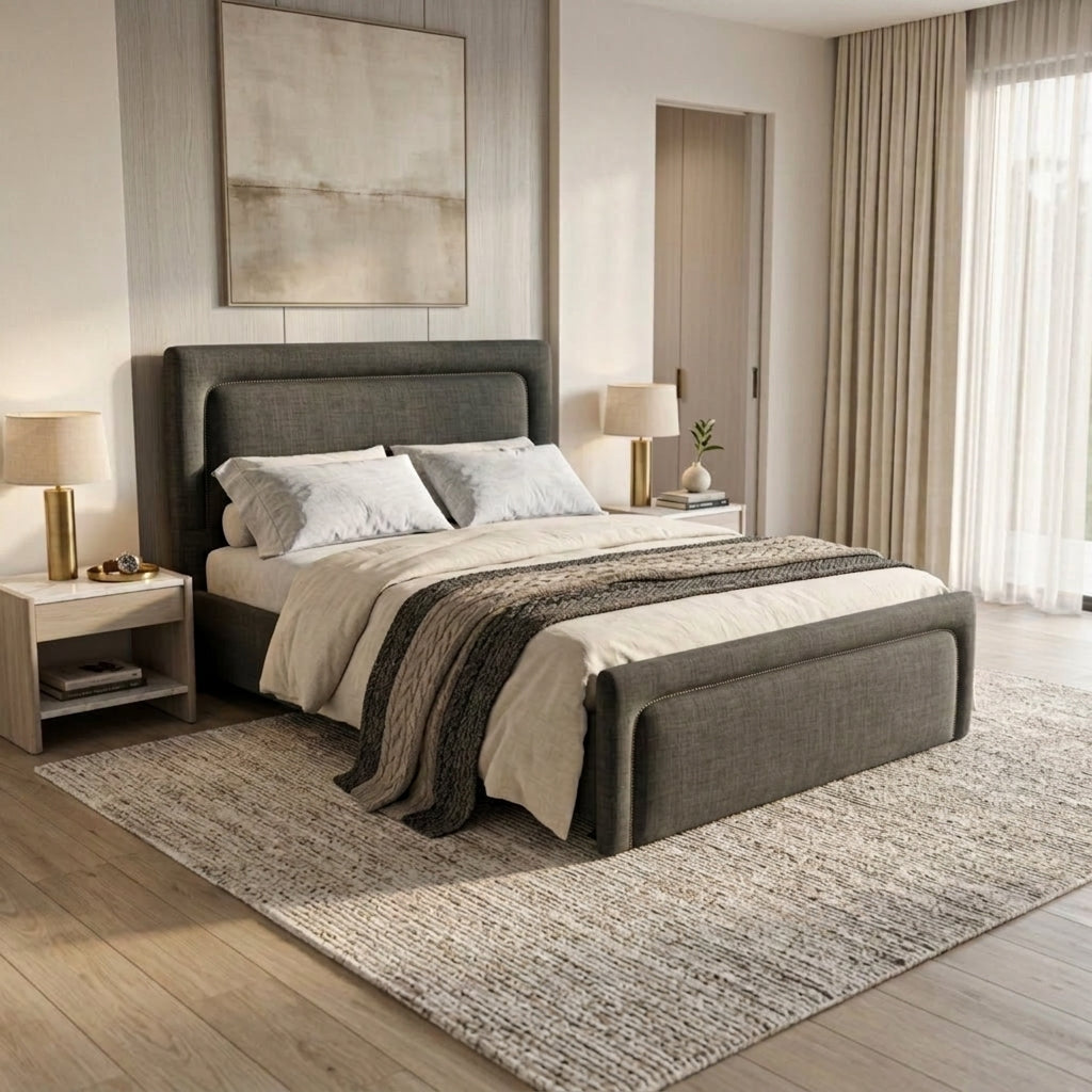NZ Made Noir Bed Frame